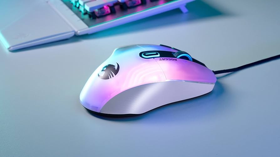 Amazon | Roccat Kone XP - 3Dライティング ゲーミングマウス 19K DPI